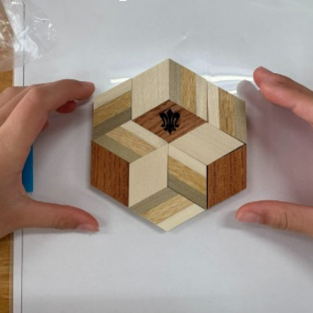 箱根寄木細工体験