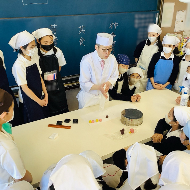 和菓子作り体験