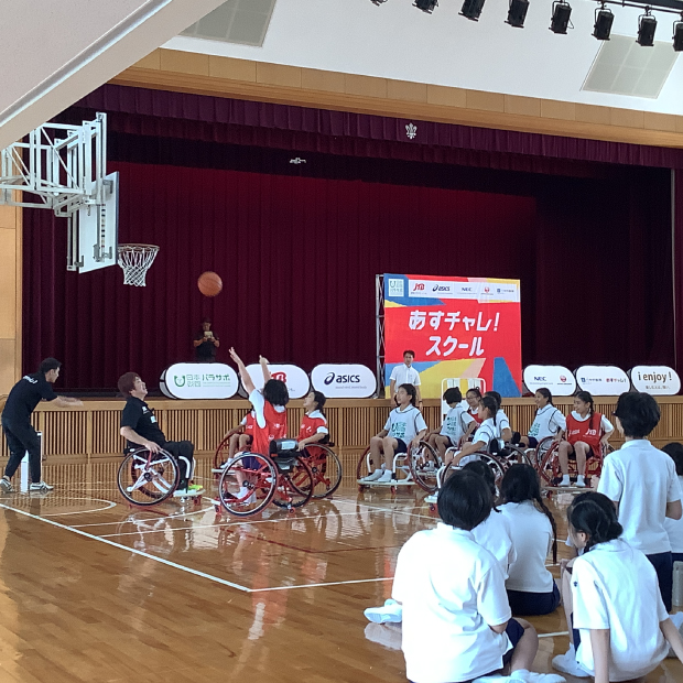 パラアスリートによる講演会