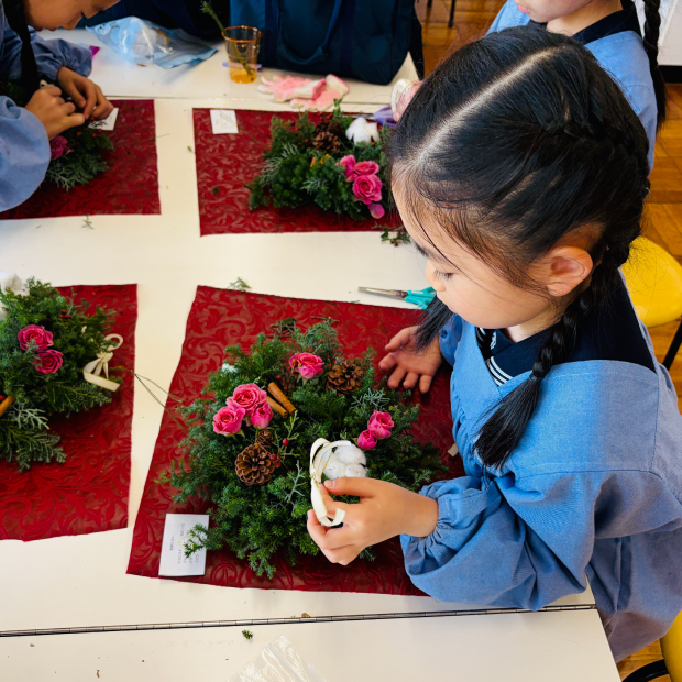 フラワーアレンジメント