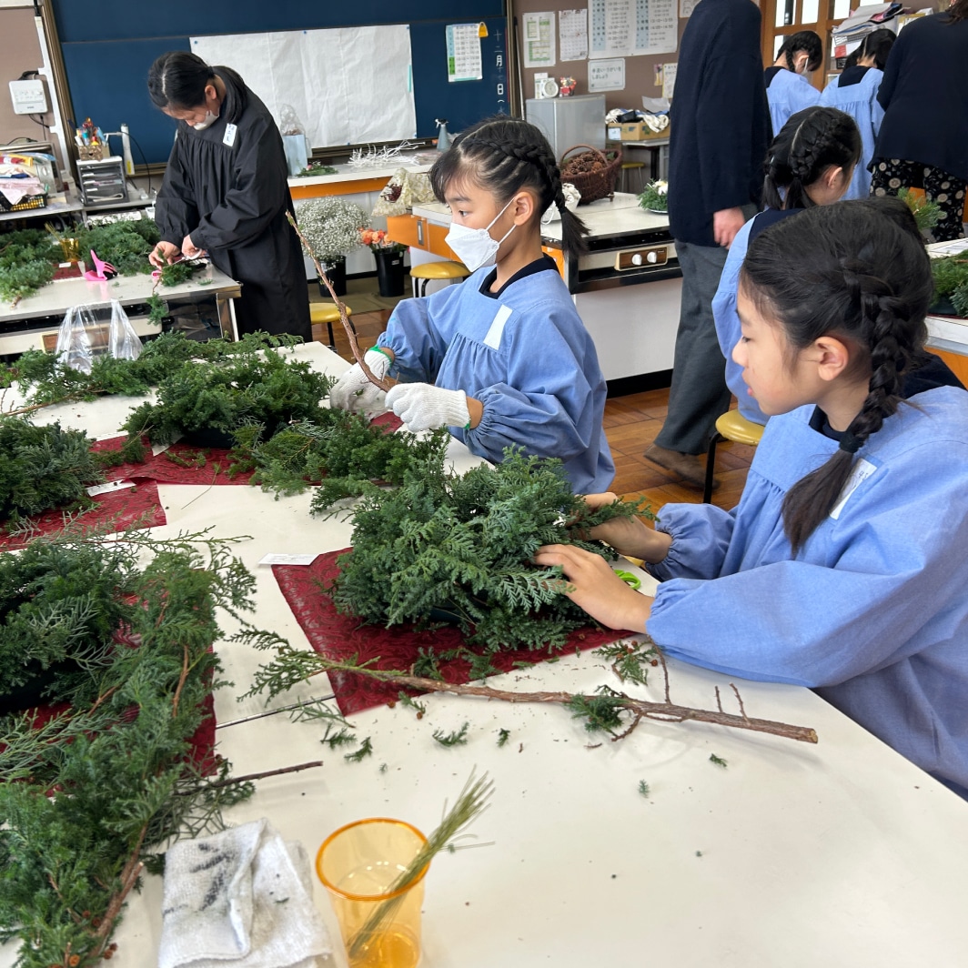 長期休み中の探究講座