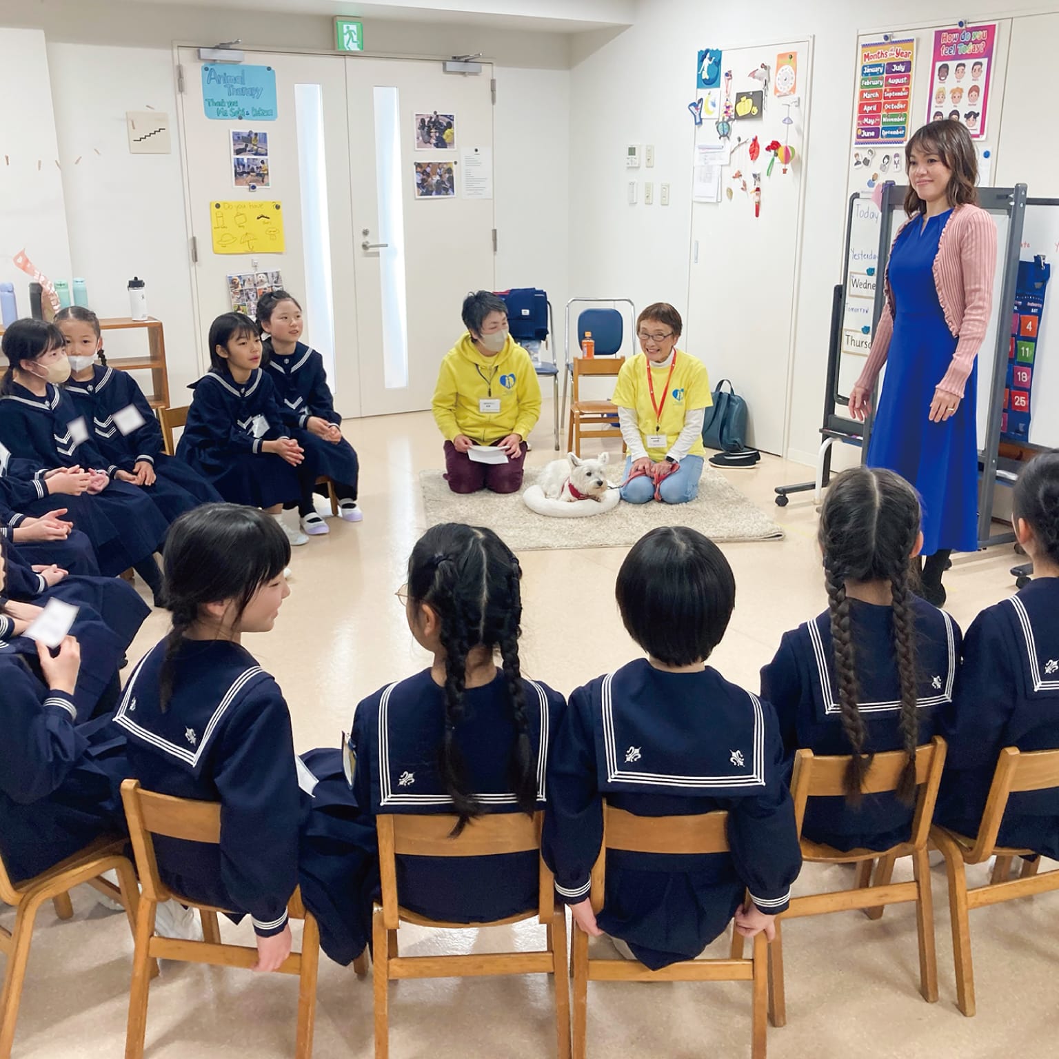 「Little Lilies Elementary」の様子2
