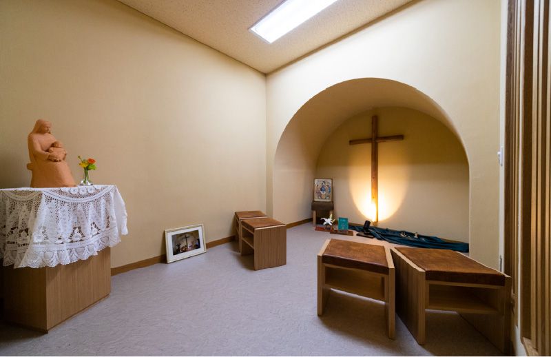 祈りの小部屋